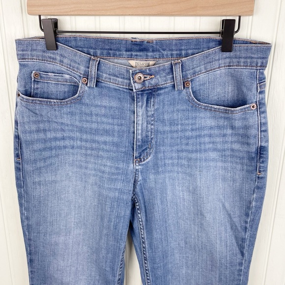 Duluth Trading Women's Daily Denim Slim Leg Jeans Medium Wash 40712 Size 8 x 31 - Picture 3 of 5